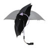 Afbeeldingen van Stroller Parasol Umbrella Grey melange UV50+