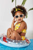Afbeeldingen van Sunglasses Santorini White