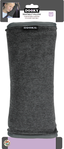 Picture of Seatbelt Pillow Dark grey uni