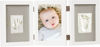 Afbeeldingen van Happy Hands Baby print triple frame kit white