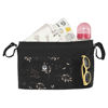 Picture of Organizer deluxe Romantic Leaves Black