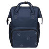 Picture of Diaper Backpack Large Blue Cherry