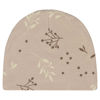 Picture of Beanie Romantic Leaves Beige