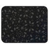 Picture of Blanket Romantic Leaves Black