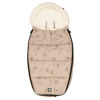 Picture of Footmuff Large Romantic Leaves Beige
