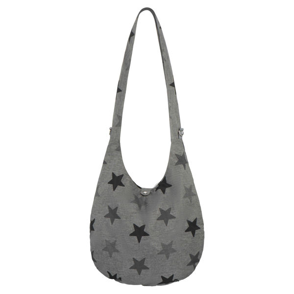 Picture of Mommy Bag Grey Stars