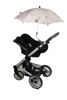 Afbeeldingen van Stroller Parasol Umbrella Beige Leaves