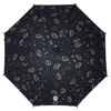 Afbeeldingen van Stroller Parasol Umbrella Romantic Leaves Black