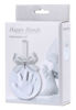 Afbeeldingen van Happy Hands Ornament kit silver ribbon