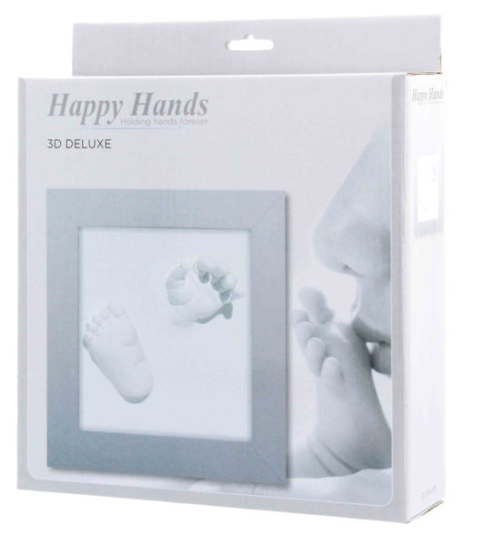 Afbeeldingen van Happy Hands 3D deluxe silver