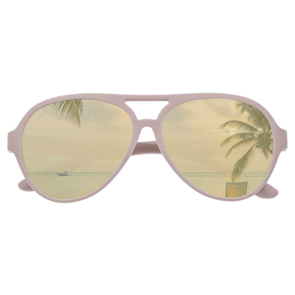 Afbeeldingen van Sunglasses Jamaica Soft Pink